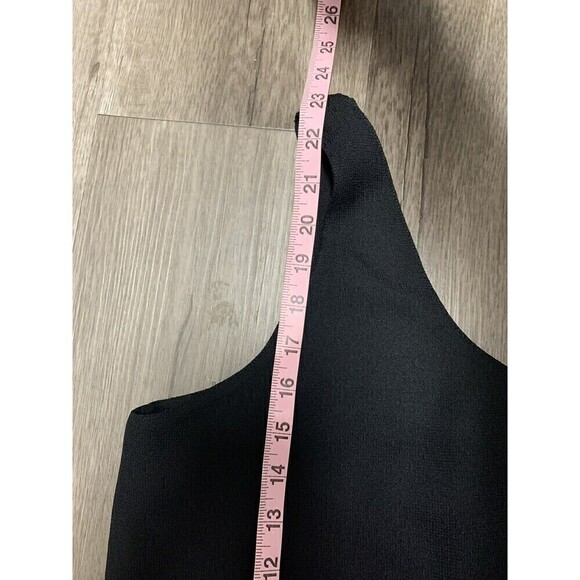 NITE Line‎ Womens Tank Top Size Large Black - Picture 4 of 4